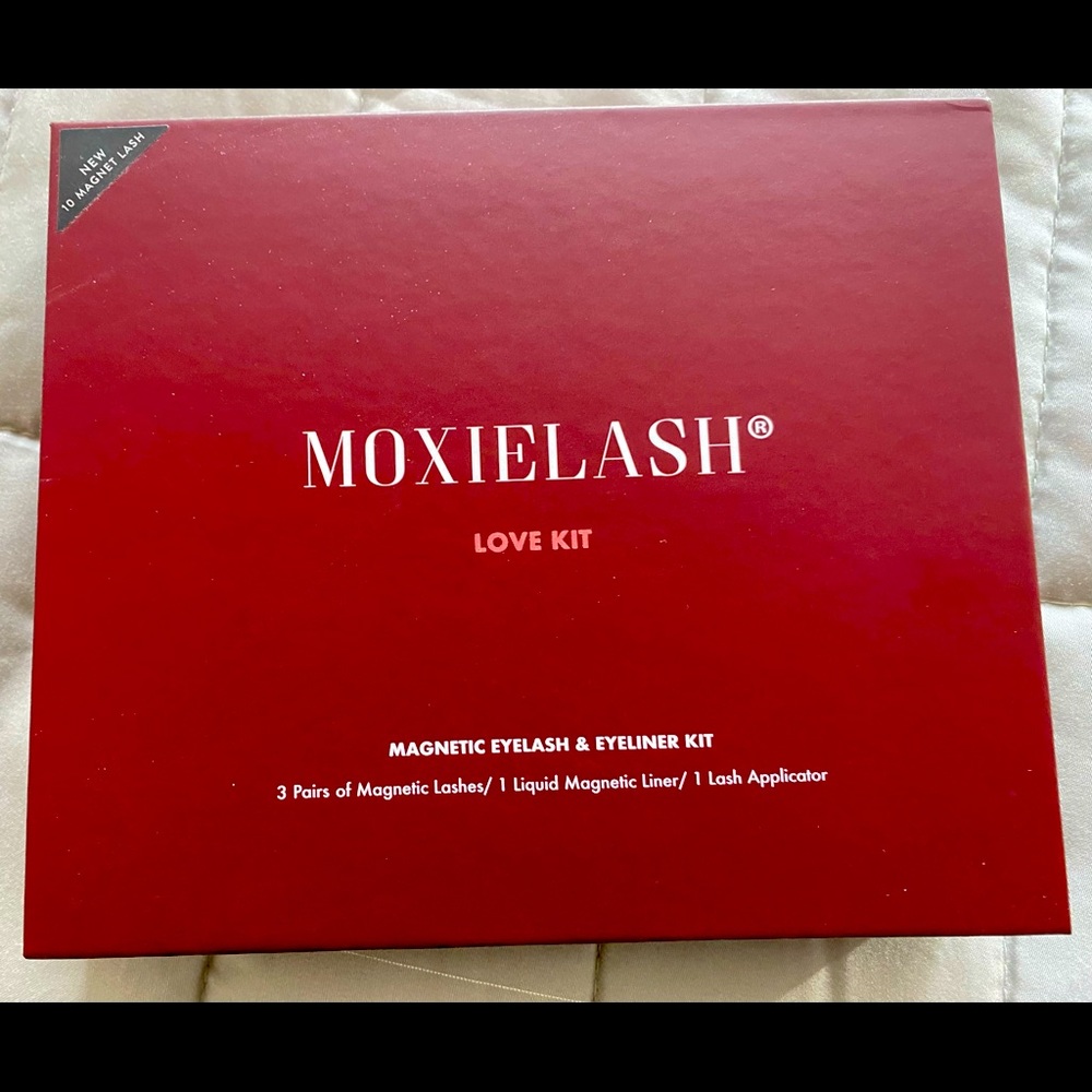 Brand new sealed! Moxie Lash Love Kit + liner